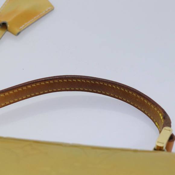 LOUIS VUITTON Monogram Vernis Spring street Hand Bag Gris M91029 LV Auth 84706 - Picture 14 of 16